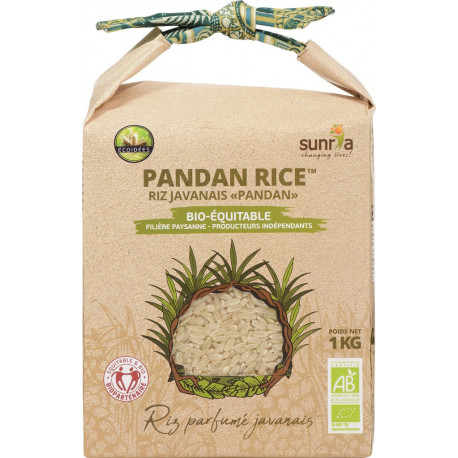 RIZ JAVANAIS PANDAN 1KG