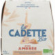 BIERE AMBREE 6x25CL CADETTE