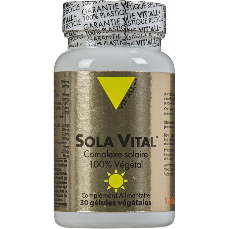 SOLA VITAL 30 GELULES