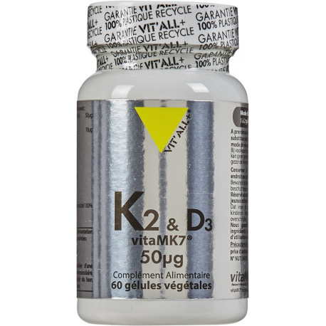 K2 VITAMK7 & D3 50MCG