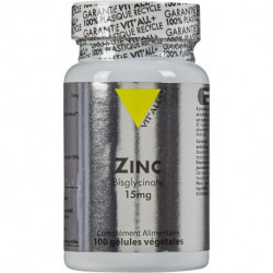 ZINC BISGLYCINATE 15MG 100GEL