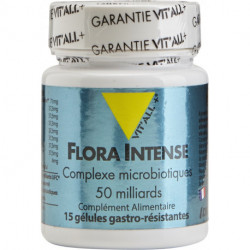 FLORA INTENSE 50MDS 15GEL