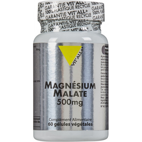 MAGNESIUM MALATE 60 GEL