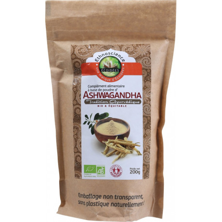 ASHWAGANDHA POUDRE 200G