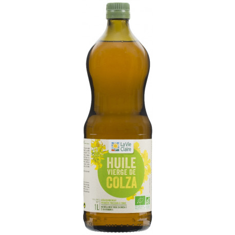 Huile vierge de colza