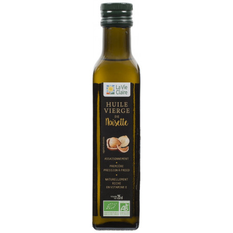 HUILE DE NOISETTE 25CL