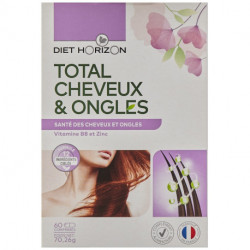 TOTAL CHEVEUX ET ONGLES 60 CPS