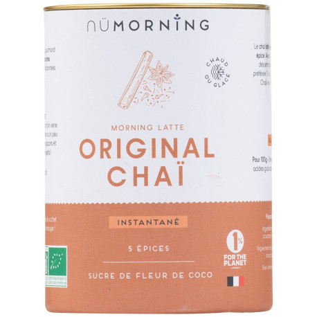 MORNING LATTE ORIGINAL CHAI