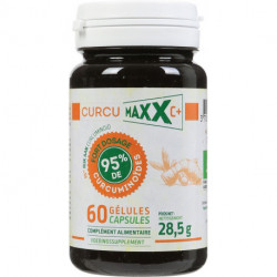 CURCUMAXX 60 GELULES BIO 95%