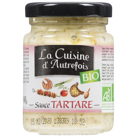 SAUCE TARTARE BIO