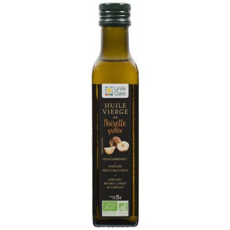 HUILE DE NOISETTE GRILLEE 25CL