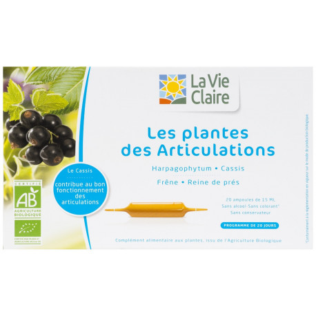 Les plantes des Articulations