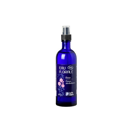 Eau florale de bleuet (peaux irrités).