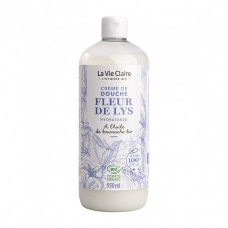 Crème de couche fleur de lys Hydratante à l'huile de bourrache bio