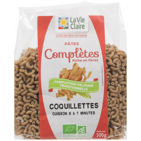 Coquillettes complètes