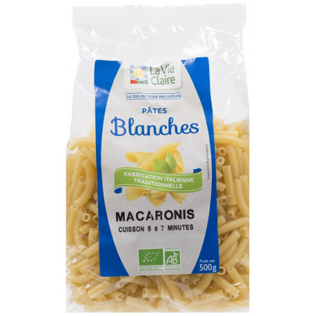 Macaronis blancs