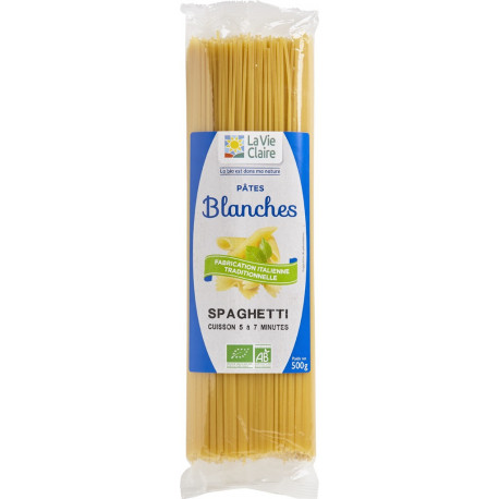 Spaghetti blancs bio