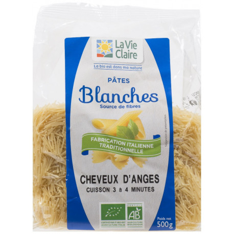 Cheveux d'anges blancs bio