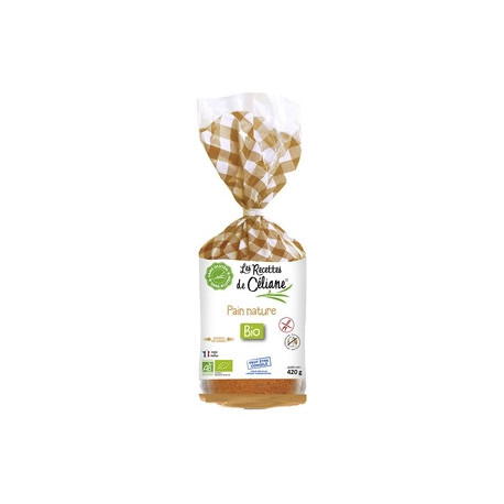 PAIN FRAIS NATURE BIO S/GLUTEN