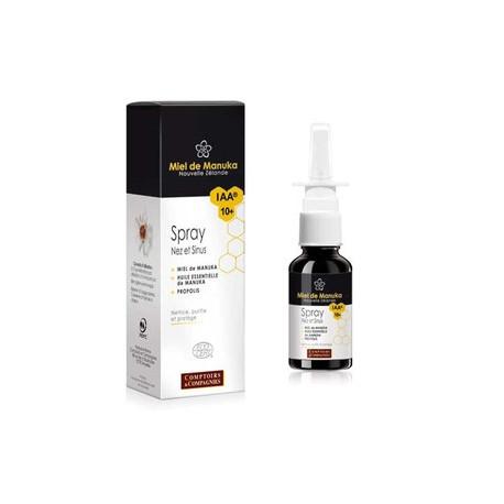 SPRAY NEZ MIEL MANUKA 10+