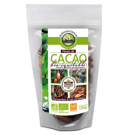 FEVES DE CACAO ENTIERES