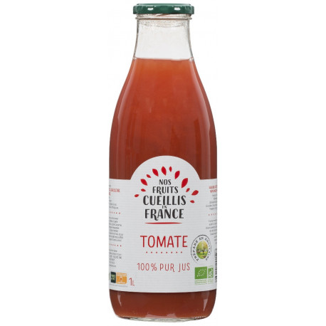 Tomate 100% jus pur