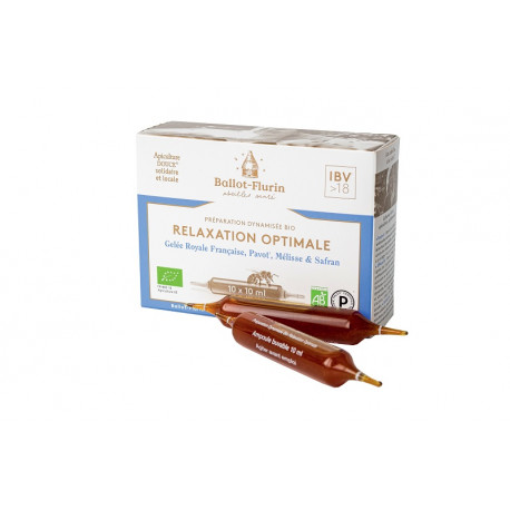 PREPARATION DYNAMYSEE  BIO POUR RELAXATION OPTIMALE