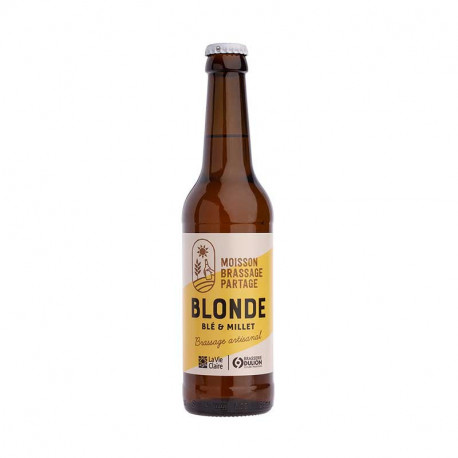 BLONDE BLE MILLET 33CL