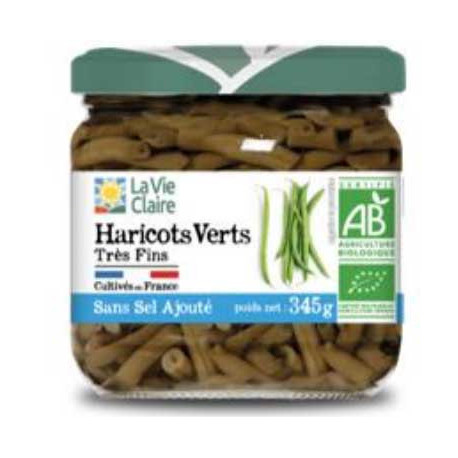 HARICOTS VERTS TF SANS SEL