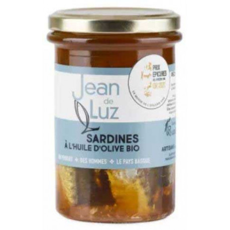 SARDINES A L'HUILE D'OLIVE