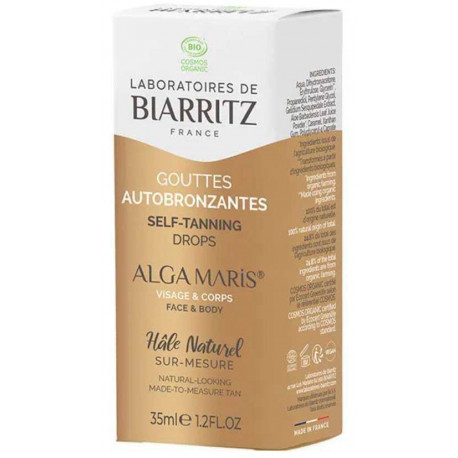 GOUTTES AUTO BRONZANTES 35ML