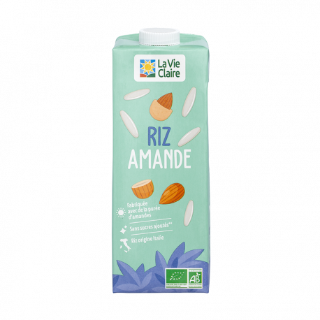 Boisson végétale riz amande