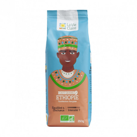 CAFE GRAIN ETHIOPIE 250G