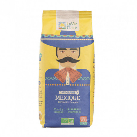 CAFE GRAIN MEXIQUE 1KG