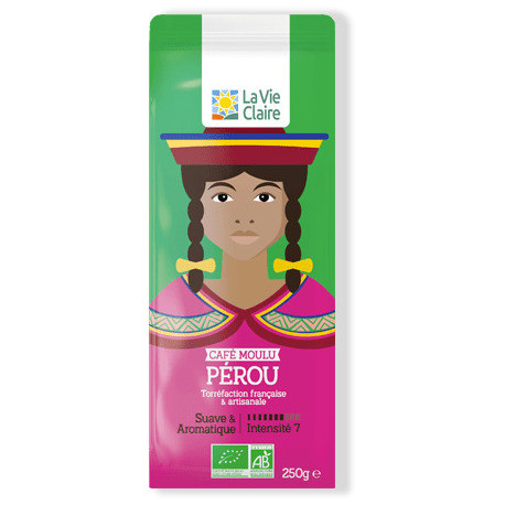 CAFE PEROU MOULU 500G