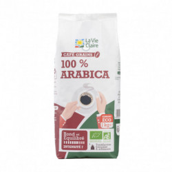 CAFE PUR ARABICA GRAIN 1KG