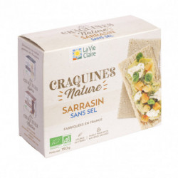 TARTINES CRAQUANTE SARRASIN SS SEL