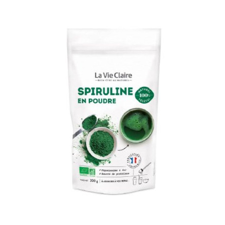 SPIRULINE POUDRE BIO 200G