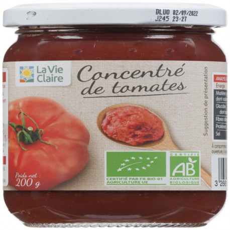 Concentre de tomates