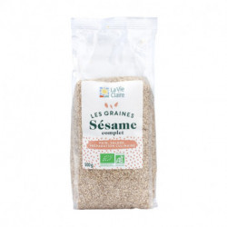 Graines de sesame complet 500g