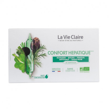 Confort hepatique bio 20 amp