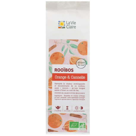 Rooïbos orange cannelle