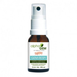 GEM RESPI BIO 15ML SPRAY