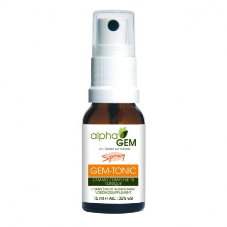 GEM TONIC BIO 15ML SPRAY