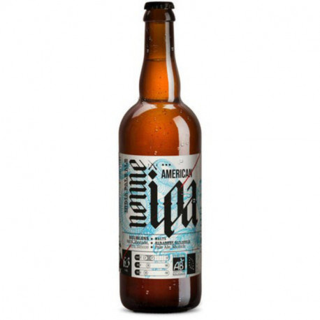 BIERE NONNE APA BIO 75CL