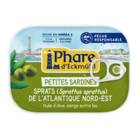 PETITES SARDINES H. OLIVE 106G