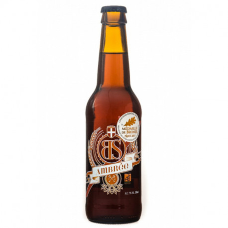 BIERE BS AMBREE BIO 33CL