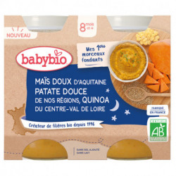 POT MAIS PATATE DOUCE QUINOA