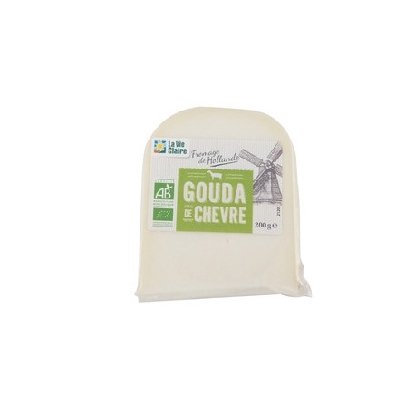 GOUDA DE CHEVRE BIO 200 G