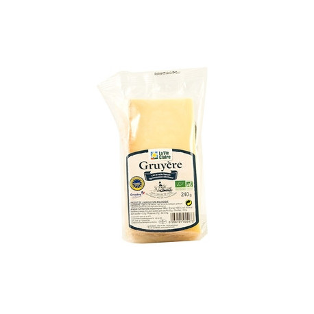 GRUYERE PORTION 240G